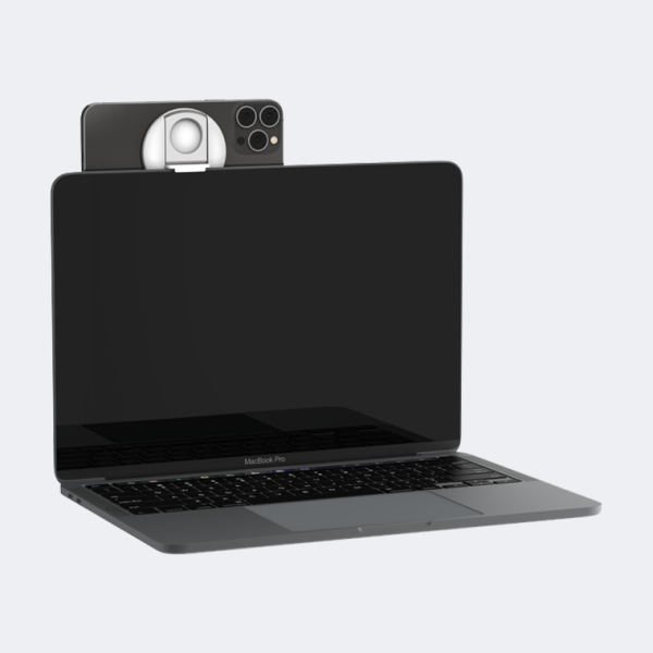 IPHONE MOUNT WITH MAGSAFE FOR MAC NOTEBOOKS, FOR APPLE IPHONE 14/13/12 - Image 5