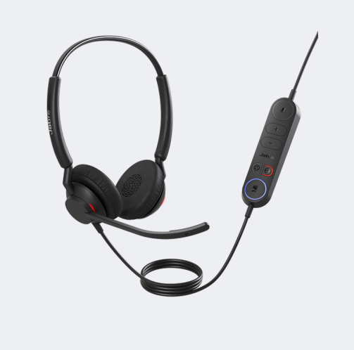 JABRA ENGAGE 40 - (INLINE LINK) USB-C MS STEREO (1)JABRA EVOLVE