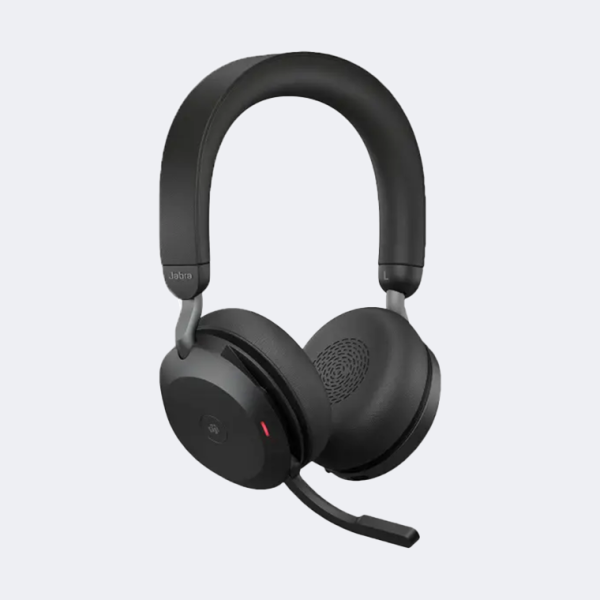 JABRA EVOLVE2 75 LINK 380 C, MS Stereo Black - 2 YEARS WARRANTY - Image 2