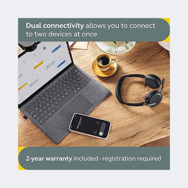 JABRA EVOLVE2 65 FLEX, LINK380C MS STEREO - 2 YEARS WARRANTY - Image 2