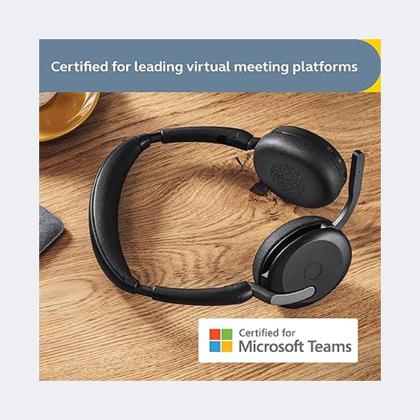 JABRA EVOLVE2 65 FLEX, LINK380C MS STEREO - 2 YEARS WARRANTY - Image 3
