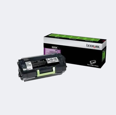 LEXMARK 525X EXTRA HIGH YIELD RETURN PROGRAM CARTRIDGE
