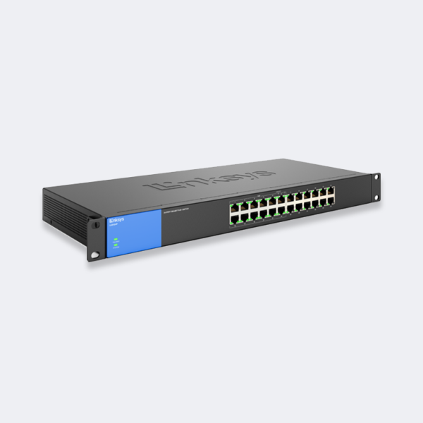 24-Port Business Gigabit PoE+ Switch LGS124P - Image 2