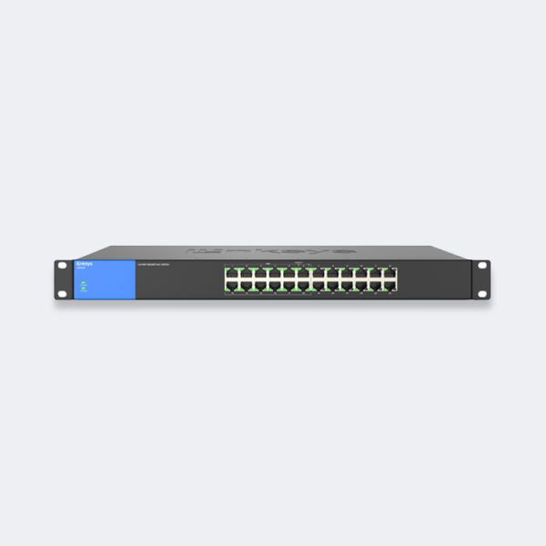 24-Port Business Gigabit PoE+ Switch LGS124P