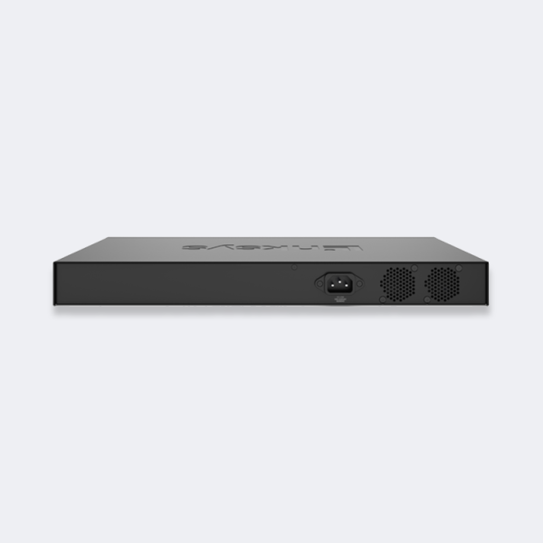 24-Port Managed Gigabit PoE+ Switch 250W with 4 1G SFP Uplinks TAA Compliant LGS328PC - Image 5