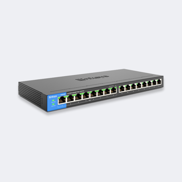 16-Port Business Desktop Gigabit PoE+ Switch LGS116P - Image 3