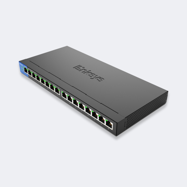 16-Port Business Desktop Gigabit PoE+ Switch LGS116P - Image 4