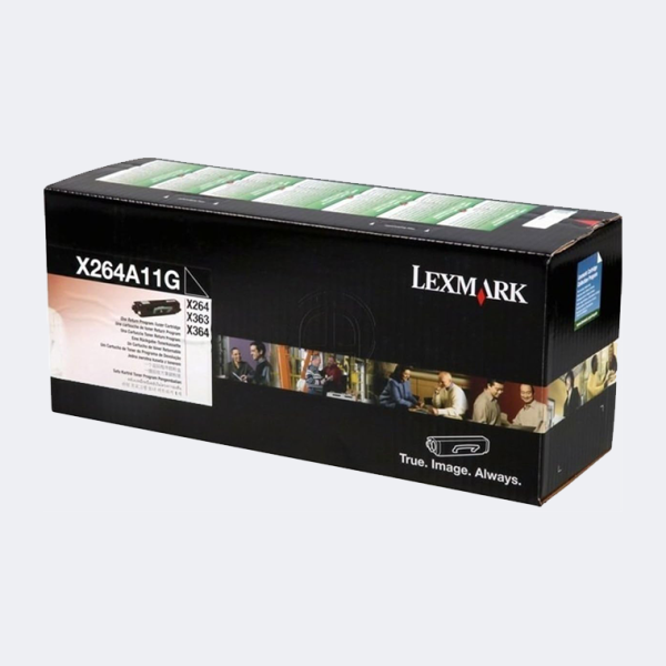 Lexmark X264A11G X26X/X36X Return Program Black Toner Cartridge - Image 2