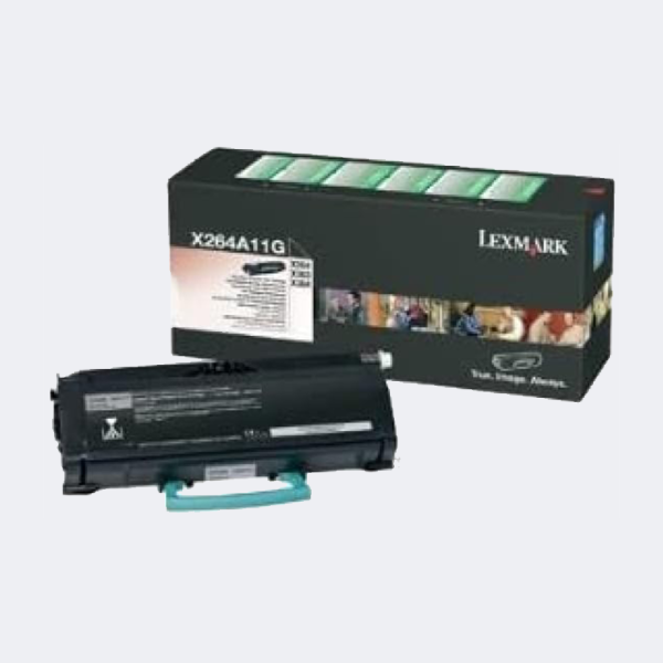 Lexmark X264A11G X26X/X36X Return Program Black Toner Cartridge