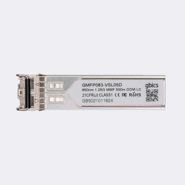 Linksys LACGSX Compatible 1000BASE-SX SFP 850nm 550m Transceiver   - Image 2
