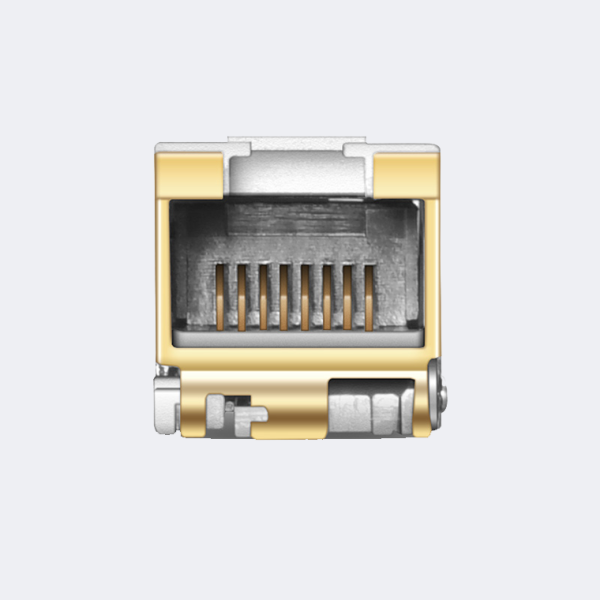 Linksys MGBT1 Compatible 1000BASE-T Copper 100m RJ45 SFP Module   - Image 3