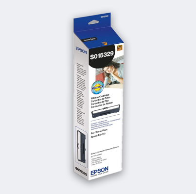 S015329 EPSON RIBBON BLACK (FX-890 PRINTER)