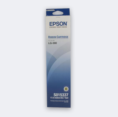 S015337 EPSON BLACK RIBBON (LQ-590)