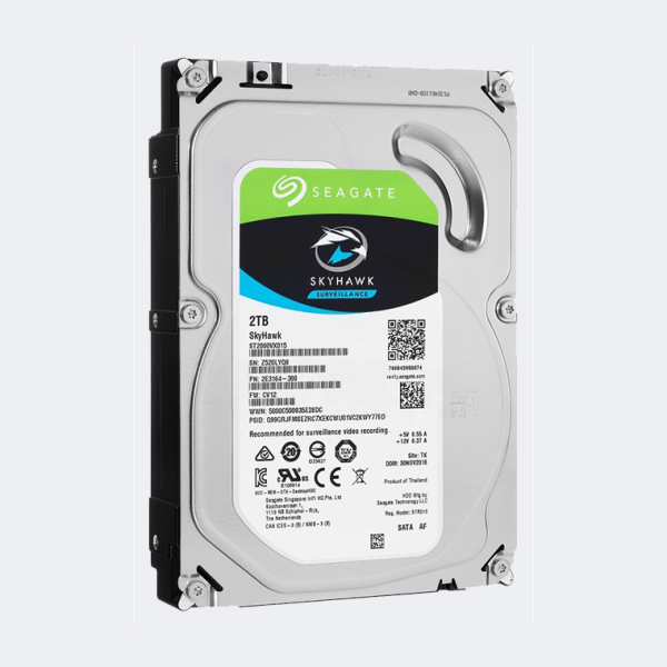 HIKVISION SEAGATE SKYHAWK HARD DRIVE (2TB/4TB/6TB/8TB) - Image 3