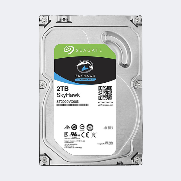HIKVISION SEAGATE SKYHAWK HARD DRIVE (2TB/4TB/6TB/8TB)