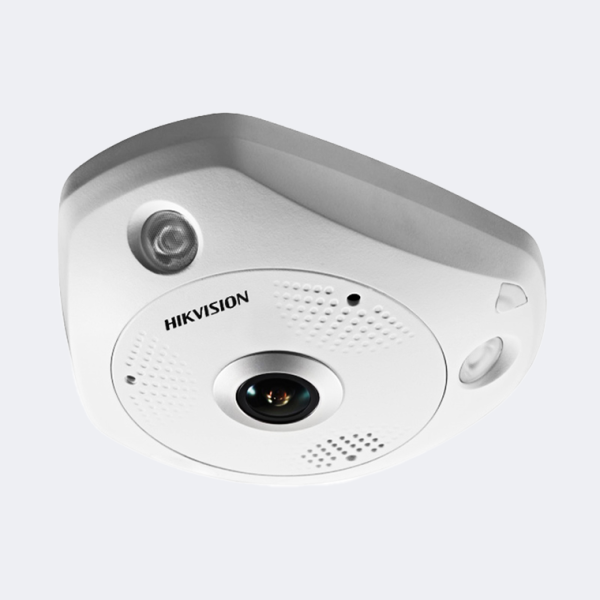 HIKVISION FISHEYE PANORAMIC CAMERA SERIES (6MP/12MP) - Image 2