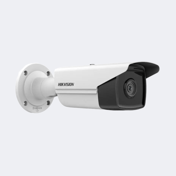 Hikvision 6 MP AcuSense Fixed Bullet Network Camera (60m/80m) - Image 2