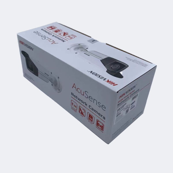 Hikvision 6 MP AcuSense Fixed Bullet Network Camera (60m/80m) - Image 5