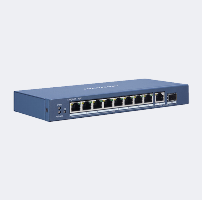 8 Port POE Gigabit Switch + 1 Gigabit Port-1
