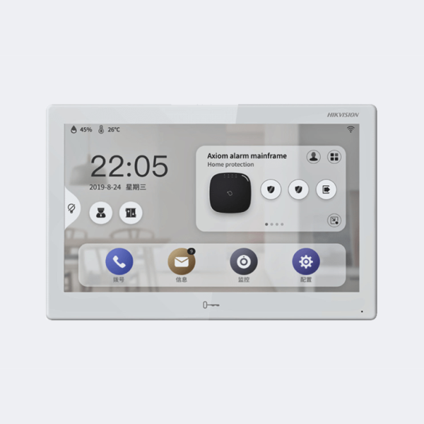 Hikvision DS-KH9510-WTE1 Android Video Intercom Indoor Station 10" Touch Screen