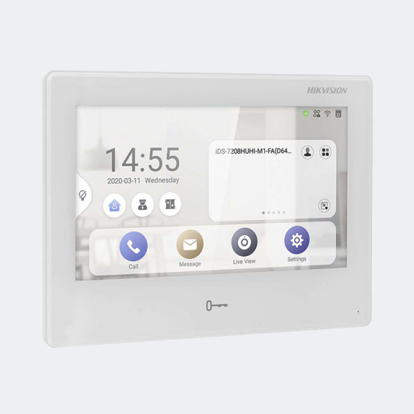Hikvision DS-KH9310-WTE1 7-inch Android Indoor Station - Image 2