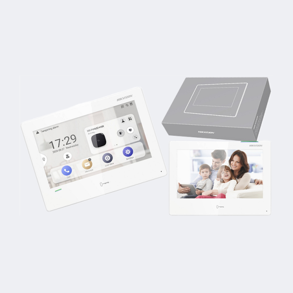 Hikvision DS-KH9310-WTE1 7-inch Android Indoor Station - Image 4