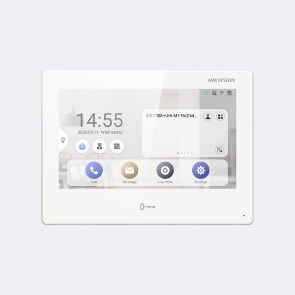 Hikvision DS-KH9310-WTE1 7-inch Android Indoor Station