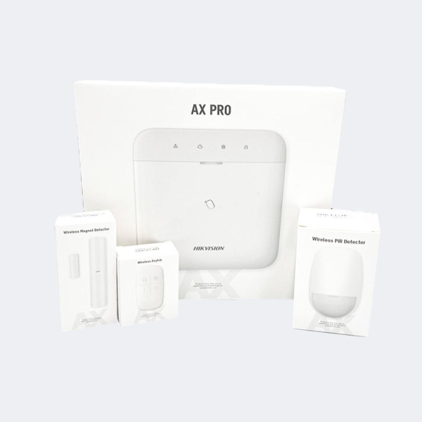 Hikvision AX PRO DS-PWA96-Kit-WE Home Security Kit, up to 46 users and 96 Wireless Outputs/Zones - Image 3