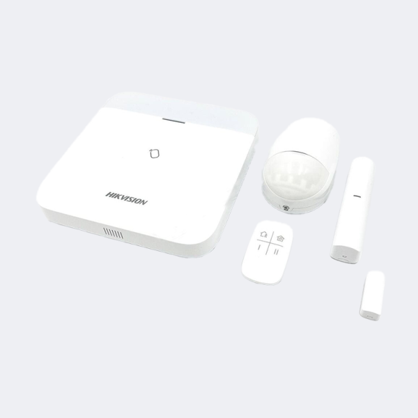 Hikvision AX PRO DS-PWA96-Kit-WE Home Security Kit, up to 46 users and 96 Wireless Outputs/Zones - Image 2