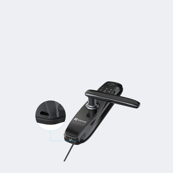 EZVIZ KEYLESS ENTRY WITH FINGERPRINT WIRELESS CS-L2-11 FCP - Image 3