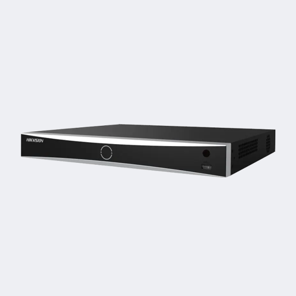 HIKVISION 8-ch/16-ch PoE 1U K Series AcuSense 4K NVR