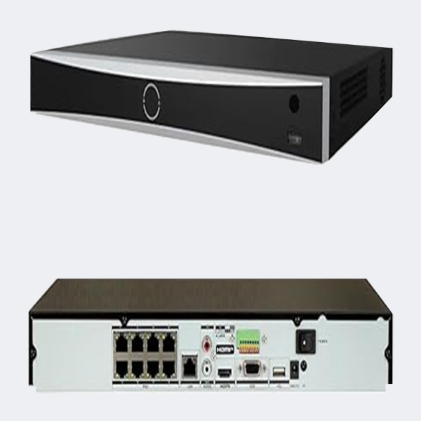 HIKVISION 8-ch/16-ch PoE 1U K Series AcuSense 4K NVR - Image 2
