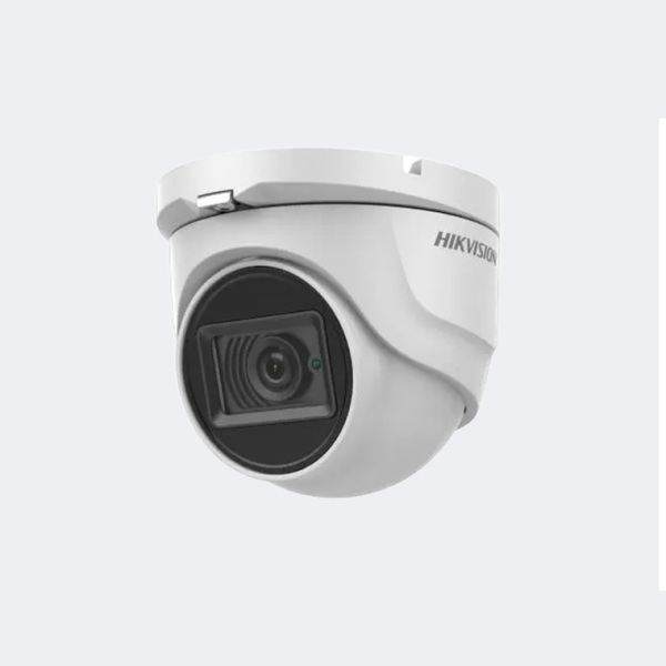 Hikvision Turbo HD Turret Camera 5MP 2.8mm (85.5°) fixed lens - DS-2CE760IT-ITMF - Image 2