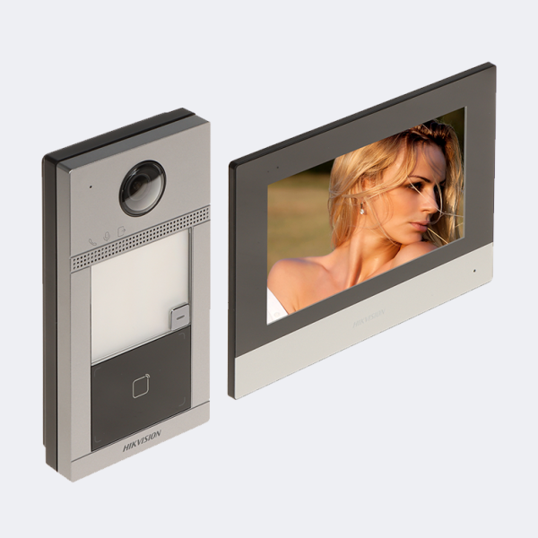 HIKVISION DS-KIS604-P(B) IP video intercom kit - Image 3