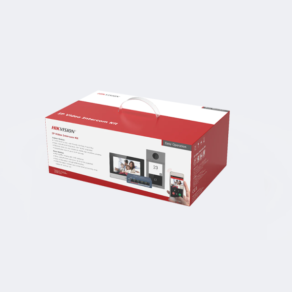 HIKVISION DS-KIS604-P(B) IP video intercom kit - Image 4