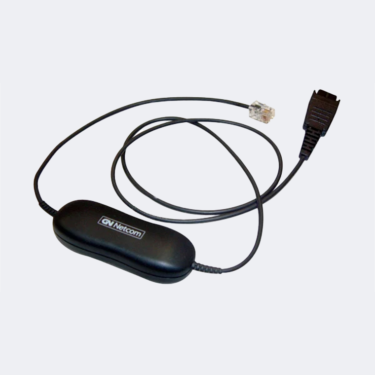 JABRA SMART CORD, QD TO RJ9 - feature 1