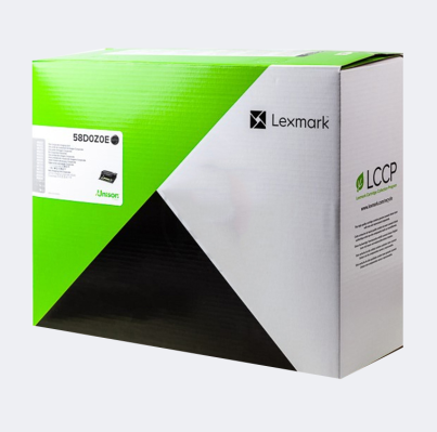 LEXMARK 58D0Z0E BLACK IU CORP
