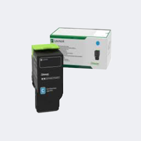 LEXMARK C245XC0 (CYAN/YELLOW/MAGENTA )Extra High Yield Return Program Toner 3.5K