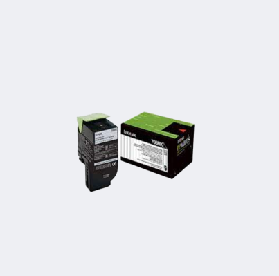 LEXMARK CS72X BLACK CRTG HIGH RETURN (2)