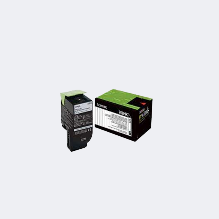 LEXMARK CS72X BLACK CRTG HIGH RETURN (2)