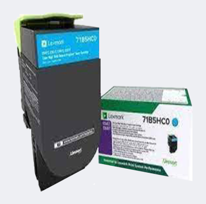 LEXMARK CSCX4517 RETURN OPEN CHANNEL (CYAN BLACK) CRTG