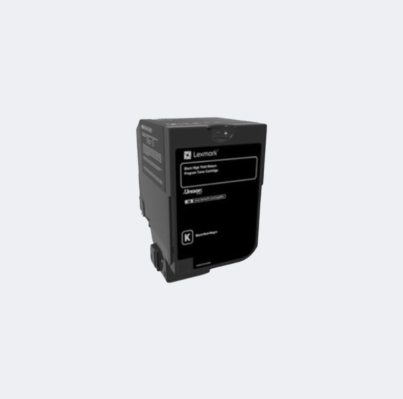 LEXMARK CX725 BLACK CRTG HIGH RETURN .1