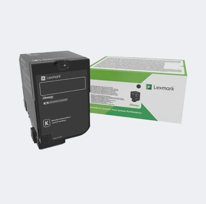 LEXMARK CX725 BLACK CRTG HIGH RETURN