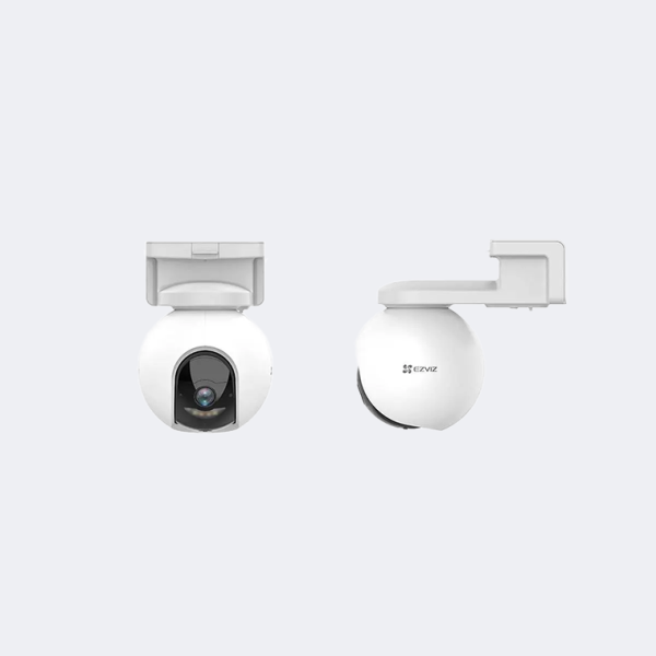 EZVIZ HB8 2K⁺ – BATTERY POWERED PAN & TILT SMART WIFI CAMERA - Image 2