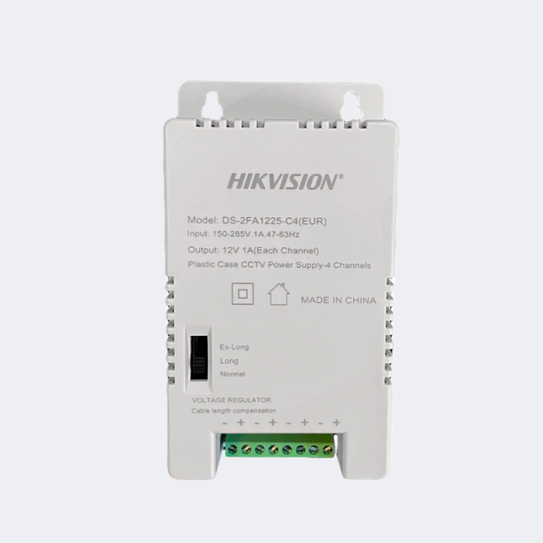 HIKVISION Power Pack (4 Channel/8 Channel)