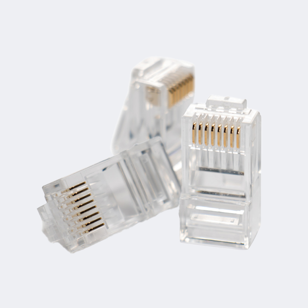 HIKVISION DS-1M02 RJ45 PLUG FOR CAT 6 10PCS/BOX - Image 2