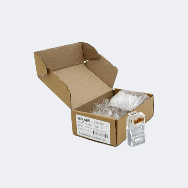 HIKVISION DS-1M02 RJ45 PLUG FOR CAT 6 10PCS/BOX - Image 3
