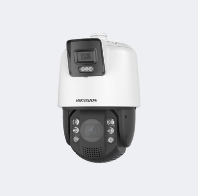 TandemVu 7-inch 4 MP 25X Colorful & IR Network Speed Dome-1