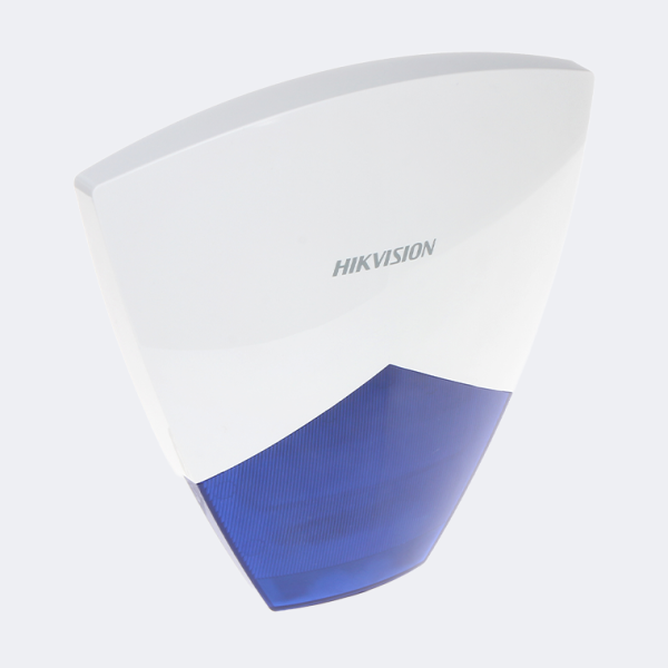 HIKVISION ALARM SYSTEM WIRED SIREN EXTERNAL 105DB IP54 BLUE - Image 3