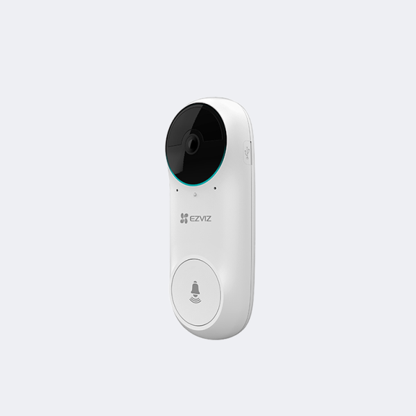 EZVIZ DB2C KIT(CS-DB2C) – WIRE-FREE VIDEO DOORBELL WITH CHIME - Image 2